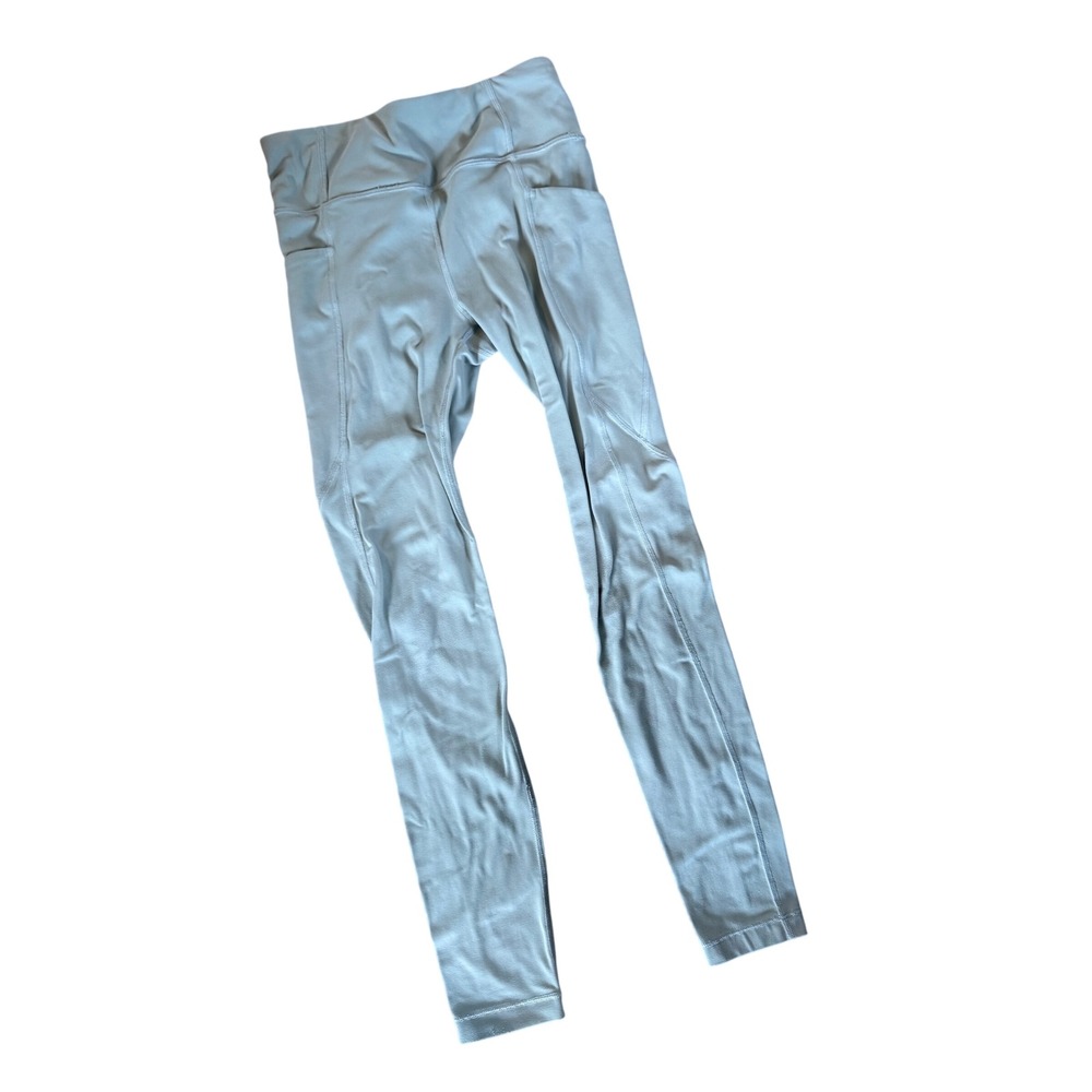 Athleta Girl light sea green athletic leggings